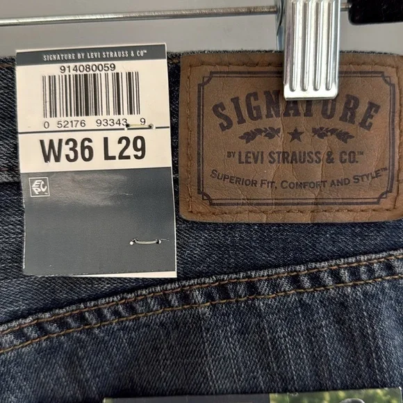 Levi’s Signature Denim NWT - Picture 12 of 16